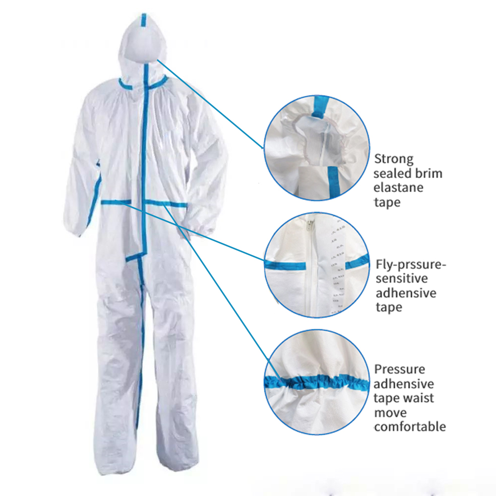 Disposal Protective Clothing for Medical Use