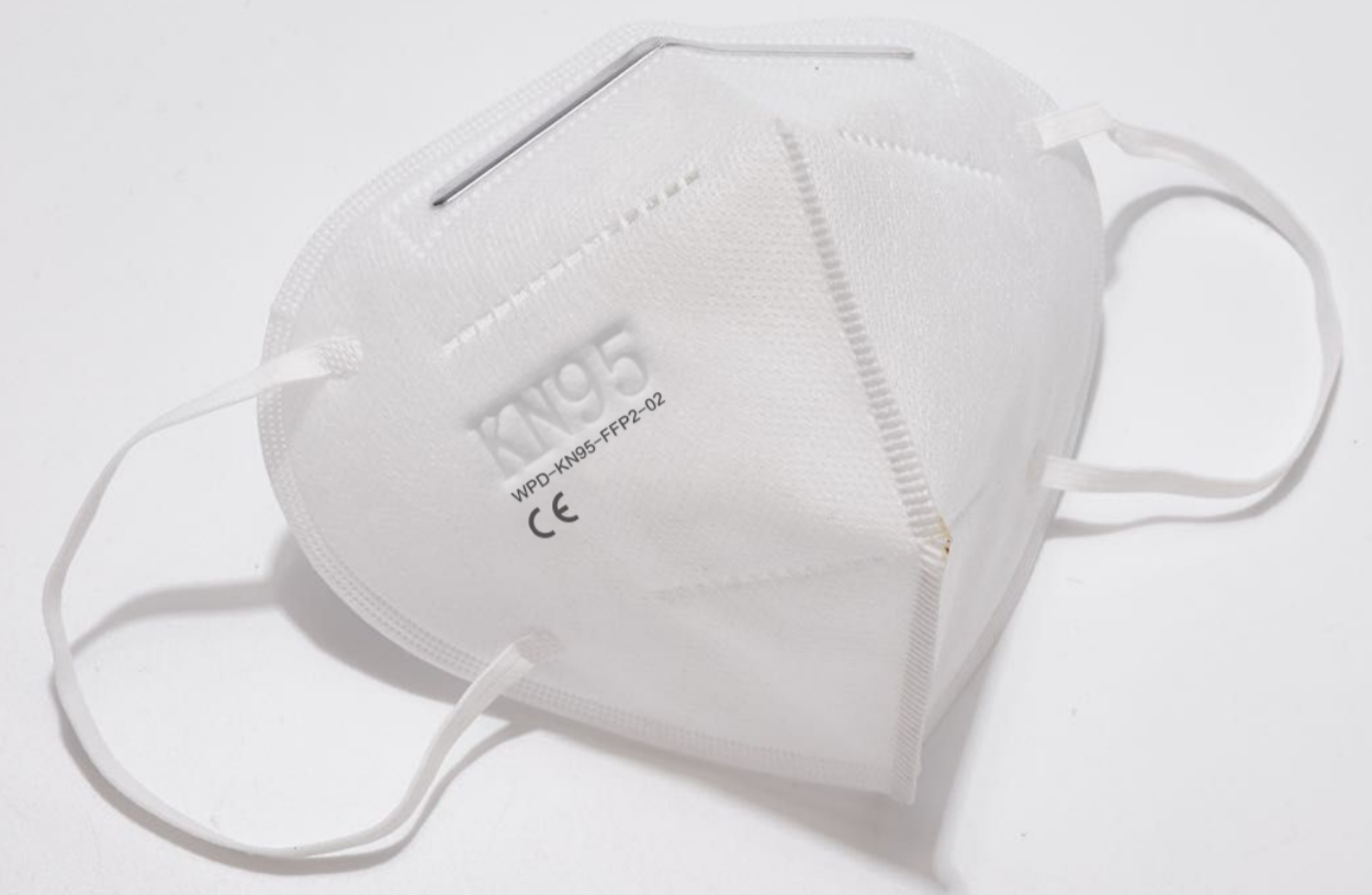 N95/KN95 Protective Mask with Elastic Ear Loop