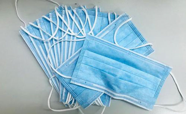 Surgical Mask with Elastic Ear Loop 3 Ply Breathable and Comfortable